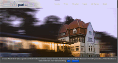 Desktop Screenshot of part-ag.de